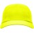 Бейсболка 3-панельная MERCURY, Флуоресцентный желтый