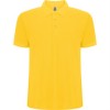 Футболка поло PEGASO PREMIUM мужская, ЖЕЛТЫЙ S