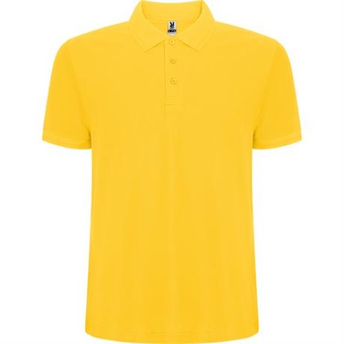 Футболка поло PEGASO PREMIUM мужская, ЖЕЛТЫЙ S