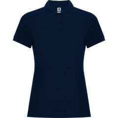 Футболка поло PEGASO WOMAN PREMIUM женская, морской синий S