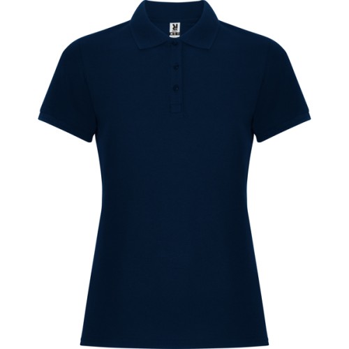 Футболка поло PEGASO WOMAN PREMIUM женская, морской синий S