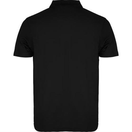 Футболка поло AUSTRAL мужская, ЧЕРНЫЙ S