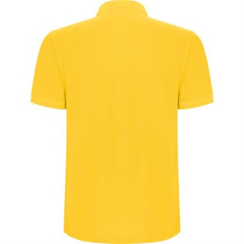 Футболка поло PEGASO PREMIUM мужская, ЖЕЛТЫЙ S