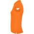 Футболка поло STAR WOMAN женская, ОРАНЖЕВЫЙ S