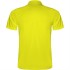 Футболка поло MONZHA мужская, ФЛУОРЕСЦЕНТНЫЙ ЖЕЛТЫЙ S