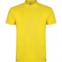 Футболка поло STAR мужская, ЖЕЛТЫЙ S