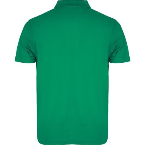 Футболка поло AUSTRAL мужская, ЯРКО-ЗЕЛЕНЫЙ S