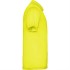Футболка поло MONZHA мужская, ФЛУОРЕСЦЕНТНЫЙ ЖЕЛТЫЙ S