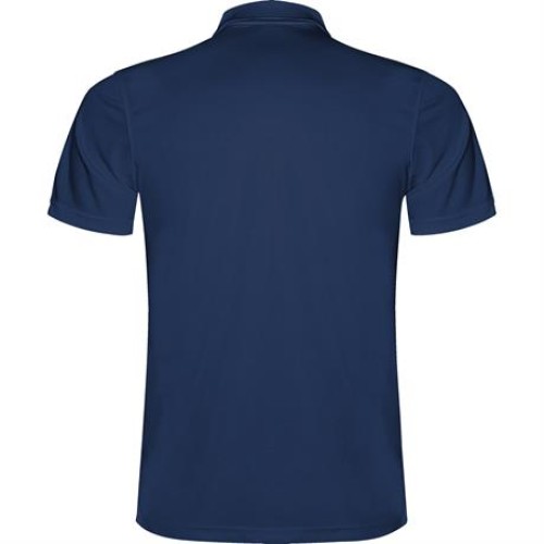 Футболка поло MONZHA мужская, МОРСКОЙ СИНИЙ S