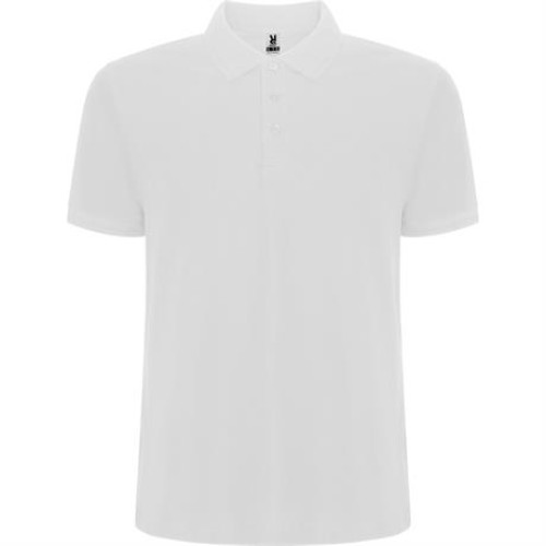 Футболка поло PEGASO PREMIUM мужская, БЕЛЫЙ S