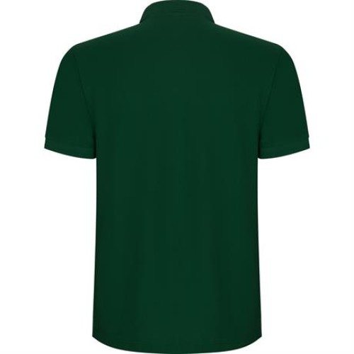 Футболка поло PEGASO PREMIUM мужская, БУТЫЛОЧНЫЙ ЗЕЛЕНЫЙ S