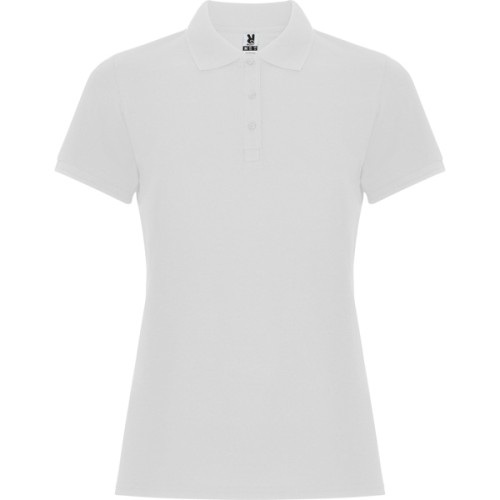 Футболка поло PEGASO WOMAN PREMIUM женская, белый S