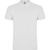 Футболка поло STAR мужская, БЕЛЫЙ S