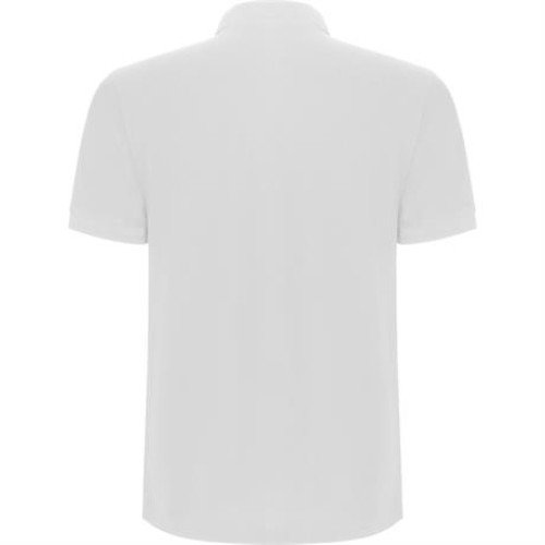 Футболка поло PEGASO PREMIUM мужская, БЕЛЫЙ S