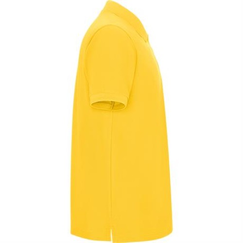 Футболка поло PEGASO PREMIUM мужская, ЖЕЛТЫЙ S