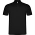Футболка поло AUSTRAL мужская, ЧЕРНЫЙ S