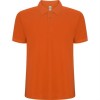Футболка поло PEGASO PREMIUM мужская, ОРАНЖЕВЫЙ S
