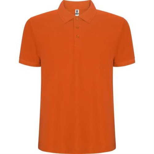 Футболка поло PEGASO PREMIUM мужская, ОРАНЖЕВЫЙ S