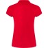 Футболка поло STAR WOMAN женская, КРАСНЫЙ S