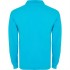 Футболка поло ESTRELLA L/S мужская, БИРЮЗОВЫЙ S