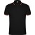 Футболка поло NATION мужская, ЧЕРНЫЙ S