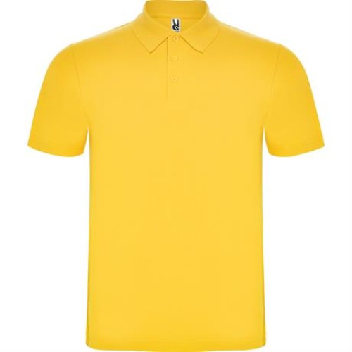 Футболка поло AUSTRAL мужская, ЖЕЛТЫЙ S