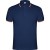 Футболка поло NATION мужская, МОРСКОЙ СИНИЙ S