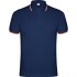 Футболка поло NATION мужская, МОРСКОЙ СИНИЙ S