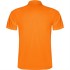 Футболка поло MONZHA мужская, ФЛУОРЕСЦЕНТНЫЙ ОРАНЖЕВЫЙ S