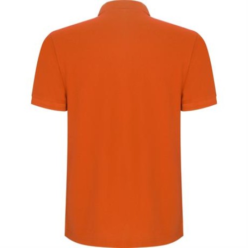 Футболка поло PEGASO PREMIUM мужская, ОРАНЖЕВЫЙ S