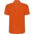 Футболка поло PEGASO PREMIUM мужская, ОРАНЖЕВЫЙ S