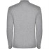 Футболка поло ESTRELLA L/S мужская, ПЁСТРЫЙ СЕРЫЙ S