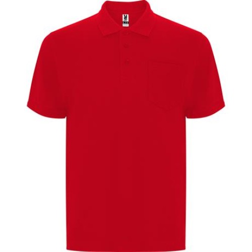 Футболка поло CENTAURO PREMIUM мужская, КРАСНЫЙ S