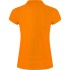 Футболка поло STAR WOMAN женская, ОРАНЖЕВЫЙ S