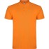 Футболка поло STAR мужская, ОРАНЖЕВЫЙ S