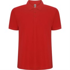 Футболка поло PEGASO PREMIUM мужская, КРАСНЫЙ S