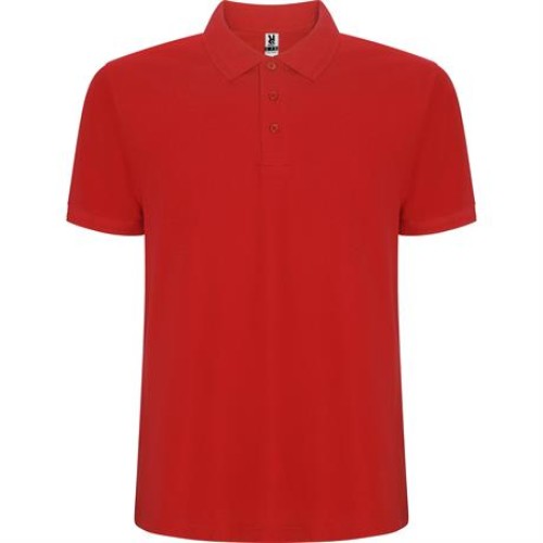 Футболка поло PEGASO PREMIUM мужская, КРАСНЫЙ S