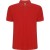 Футболка поло PEGASO PREMIUM мужская, КРАСНЫЙ S
