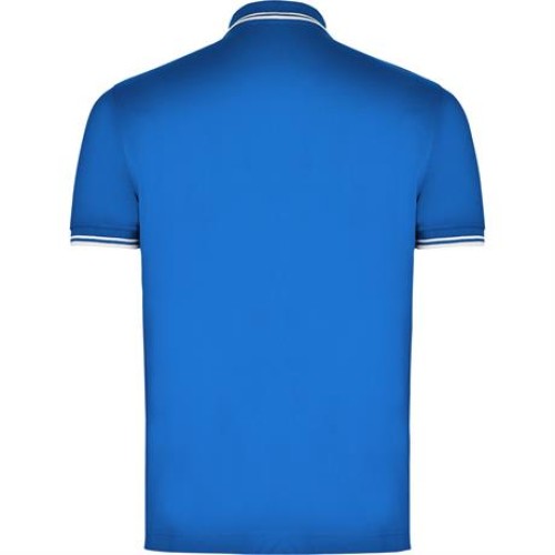 Футболка поло MONTREAL мужская, ЧЕРНЫЙ/БЕЛЫЙ M