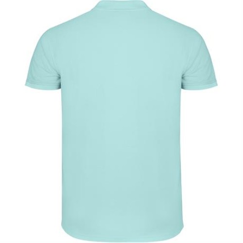 Футболка поло STAR мужская, МЯТНЫЙ ЗЕЛЕНЫЙ S