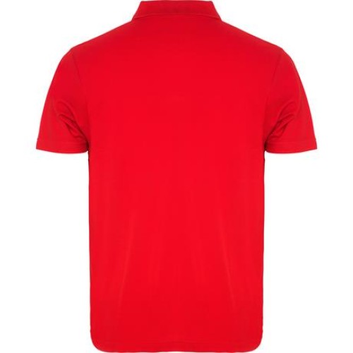 Футболка поло AUSTRAL мужская, КРАСНЫЙ L