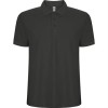 Футболка поло PEGASO PREMIUM мужская, ТЕМНЫЙ ГРАФИТ S