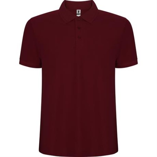 Футболка поло PEGASO PREMIUM мужская, ГРАНАТОВЫЙ S