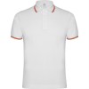 Футболка поло NATION мужская, БЕЛЫЙ S