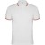 Футболка поло NATION мужская, БЕЛЫЙ S
