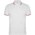 Футболка поло NATION мужская, БЕЛЫЙ S