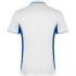 Спортивная футболка поло MONTMELO мужская, БЕЛЫЙ/КОРОЛЕВСКИЙ СИНИЙ M