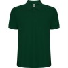 Футболка поло PEGASO PREMIUM мужская, БУТЫЛОЧНЫЙ ЗЕЛЕНЫЙ S