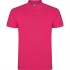 Футболка поло STAR мужская, ТЕМНО-РОЗОВЫЙ S
