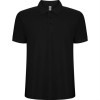 Футболка поло PEGASO PREMIUM мужская, ЧЕРНЫЙ S